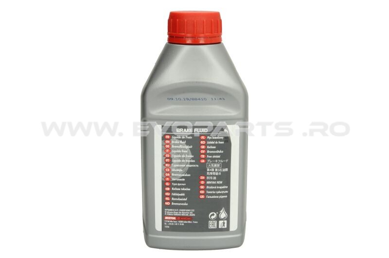 Lichid De Frana MOTUL RBF 600 FACTORY LINE DOT4 0.5L 2 Lichid De Frana MOTUL RBF 600 FACTORY LINE DOT4 0.5L - imagine 2
