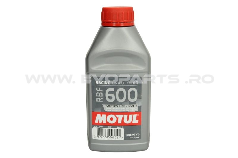 Lichid De Frana MOTUL RBF 600 FACTORY LINE DOT4 0.5L 1 Lichid De Frana MOTUL RBF 600 FACTORY LINE DOT4 0.5L