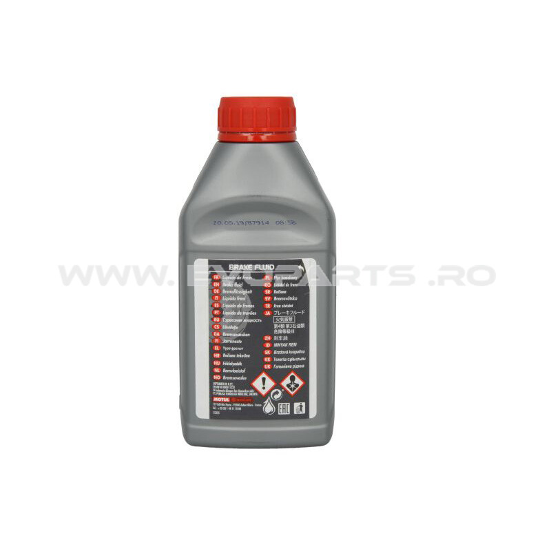 Lichid De Frana MOTUL DOT 3&4 0,5L 2 Lichid De Frana MOTUL DOT 3&4 0,5L - imagine 2