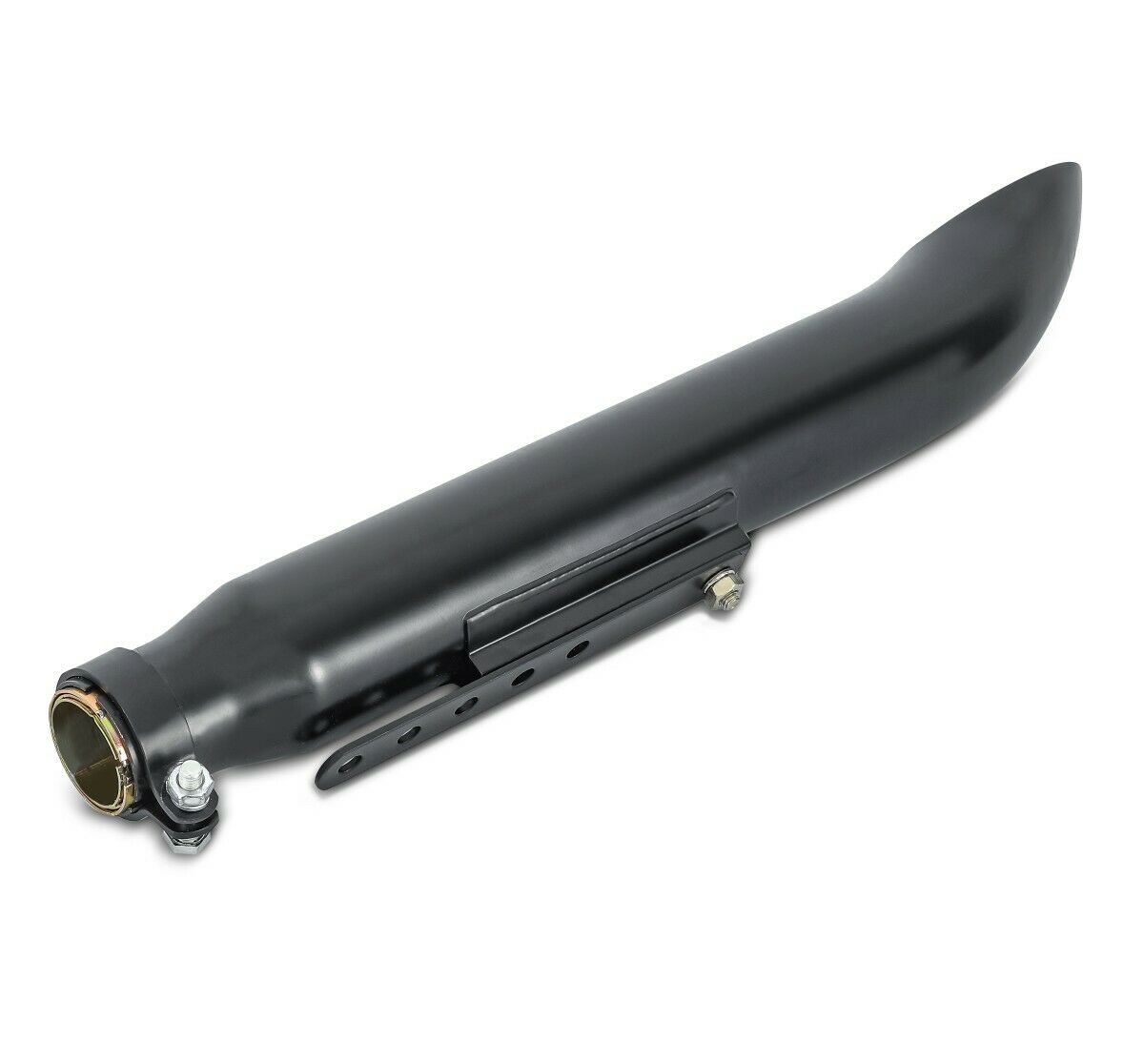 Toba Esapament Moto Chooper Cafe Racer Scrambler Neagra 510mm 4 Toba Esapament Moto Chooper Cafe Racer Scrambler Neagra 510mm - imagine 4