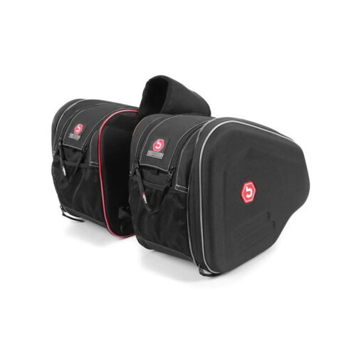 Set Genti Laterale Bagtecs 40L-60L Cutii Sidecase Textil