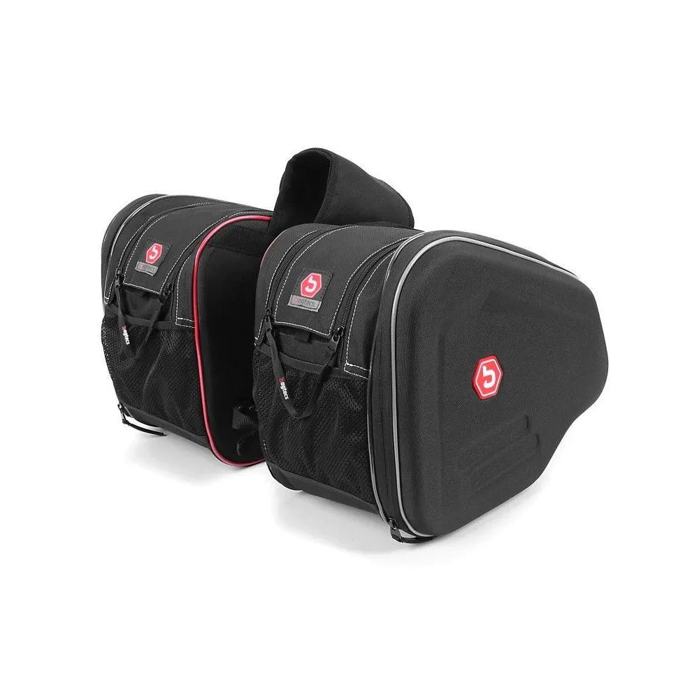 Set Genti Laterale Bagtecs 40L-60L Cutii Sidecase Textil 1 Set Genti Laterale Bagtecs 40L-60L Cutii Sidecase Textil
