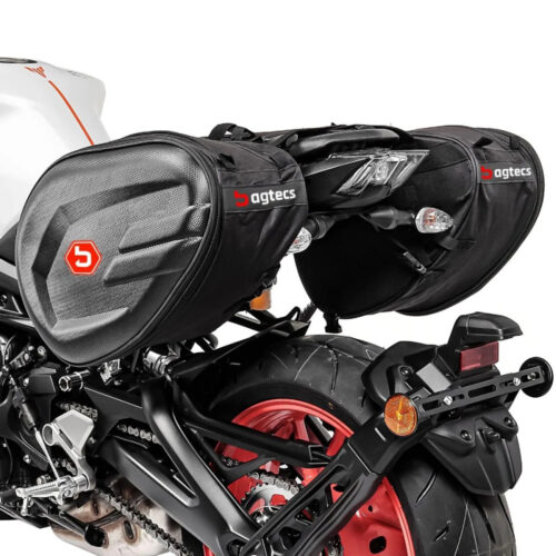 Set Genti Laterale Bagtecs CRB 40L-60L Cutii Sidecase Textil