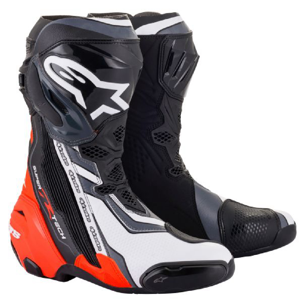 Ghete Cizme Moto Sport ALPINESTARS SUPERTECH R NR 44 1 Ghete Cizme Moto Sport ALPINESTARS SUPERTECH R NR 44