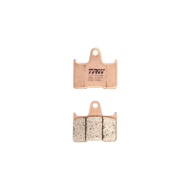 Placute Frana Spate Sinterizate TRW MCB729SH 1 Placute Frana Spate Sinterizate TRW MCB729SH