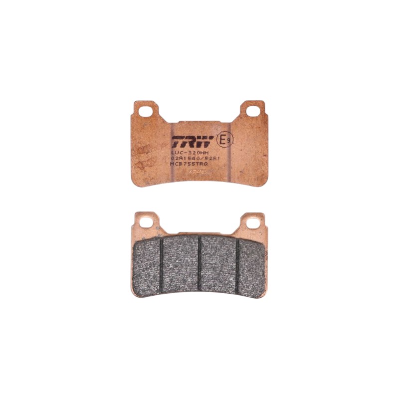 Placute Frana Fata Sinter TRQ TRW MCB755TRQ Honda CBR600RR CBR1000RR 1 Placute Frana Fata Sinter TRQ TRW MCB755TRQ Honda CBR600RR CBR1000RR