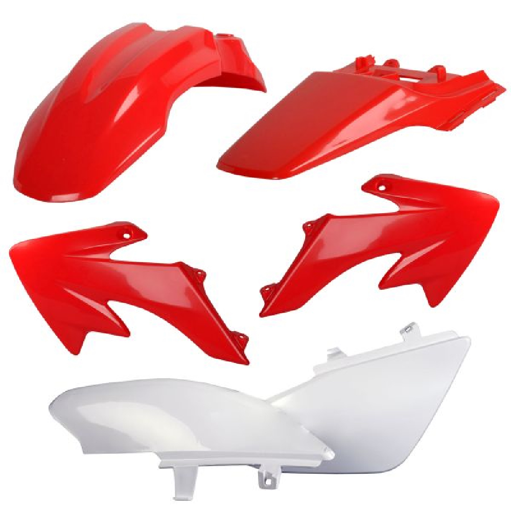Kit Complet Plastice Carena HONDA CRF 50 2004 2021 1 Kit Complet Plastice Carena HONDA CRF 50 2004 2021