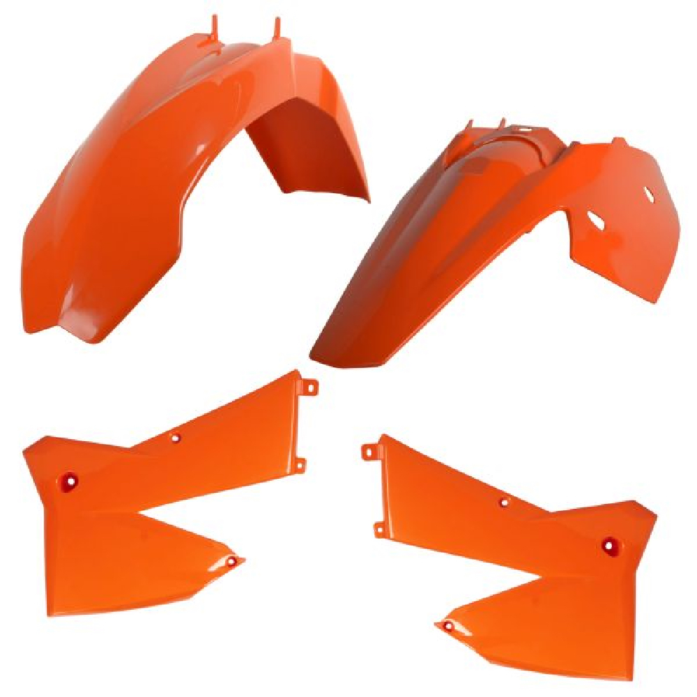 Kit Complet Plastice Carena KTM SX XC 50 525 2005 2007 1 Kit Complet Plastice Carena KTM SX XC 50 525 2005 2007
