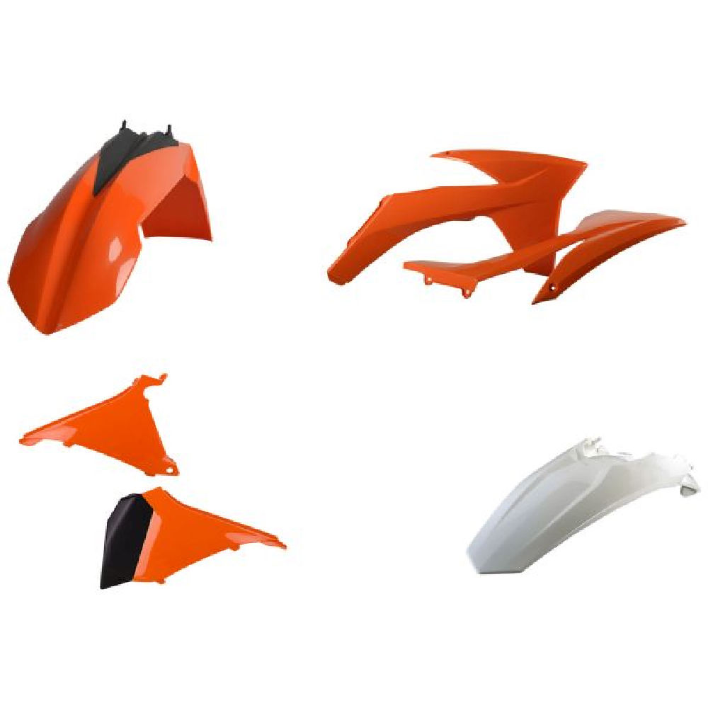 Kit Complet Plastice Carena KTM SX XC 50 525 2011 1 Kit Complet Plastice Carena KTM SX XC 50 525 2011