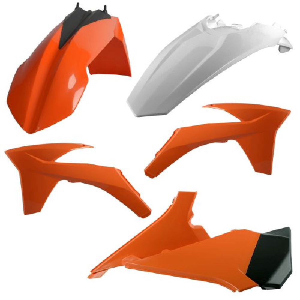 Kit Complet Plastice Carena KTM SX SX F XC 50 525 2011 2012 1 Kit Complet Plastice Carena KTM SX SX F XC 50 525 2011 2012