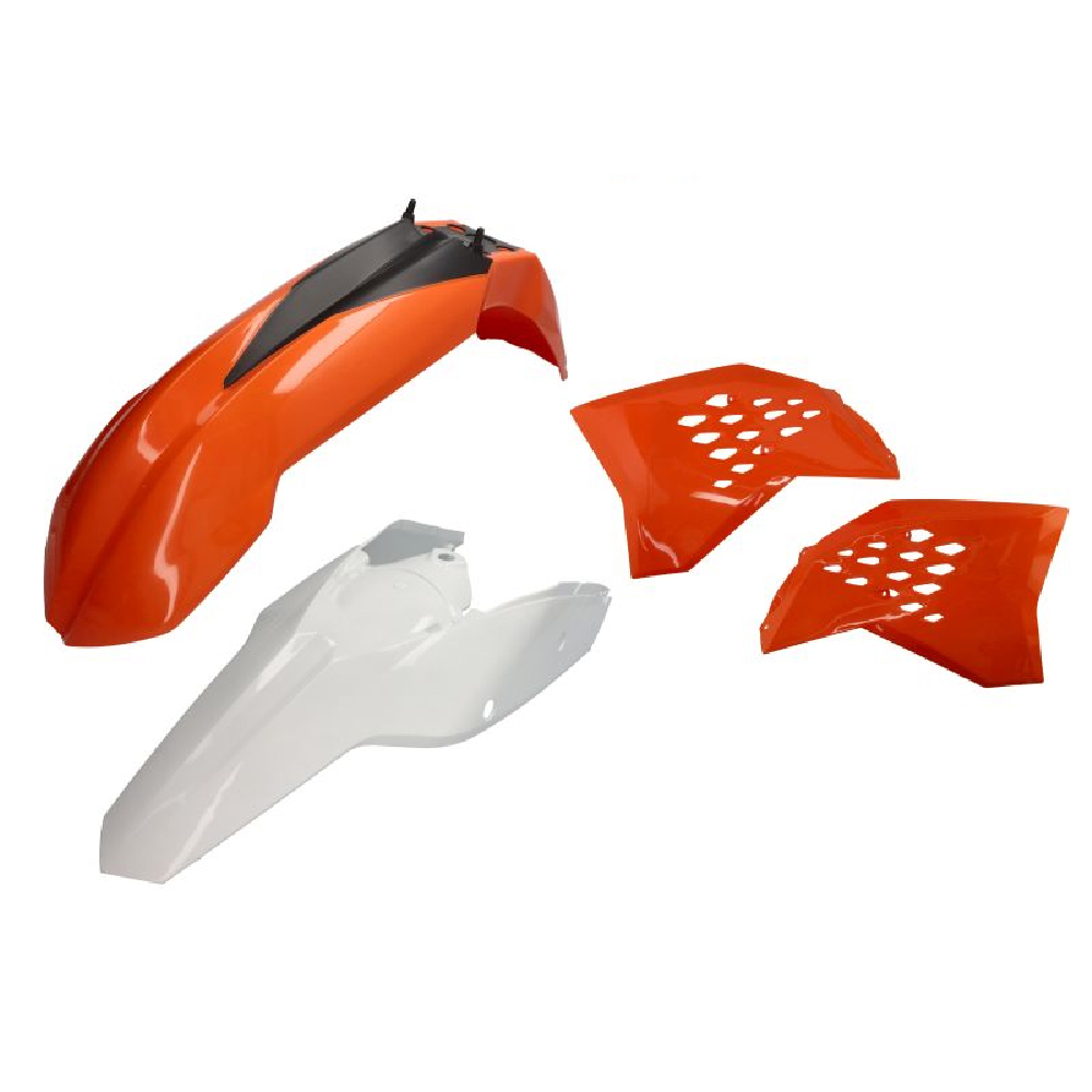 Kit Complet Plastice Carena KTM EXC EXC F 125 530 2008 2011 1 Kit Complet Plastice Carena KTM EXC EXC F 125 530 2008 2011