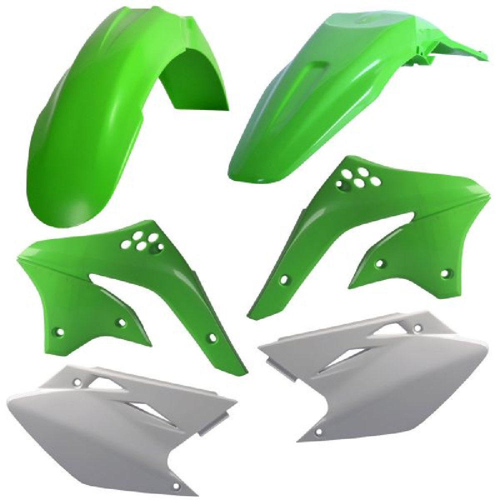 Kit Complet Plastice Carena KAWASAKI KX 450 2006 2008 1 Kit Complet Plastice Carena KAWASAKI KX 450 2006 2008