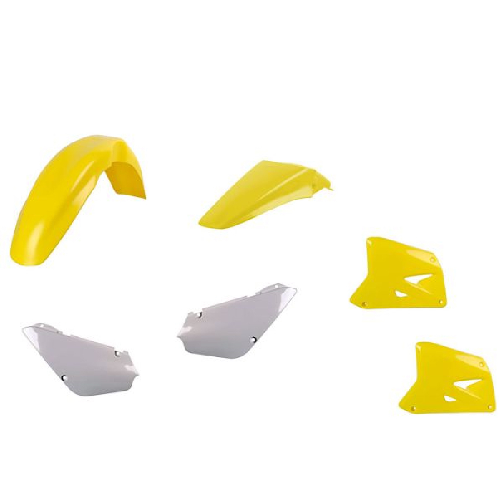 Kit Complet Plastice Carena SUZUKI RM 85 2002 2021 1 Kit Complet Plastice Carena SUZUKI RM 85 2002 2021