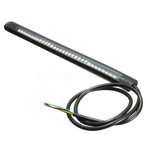 Stop LED Banda Flexibila Semnalizari MOTO cafe racer