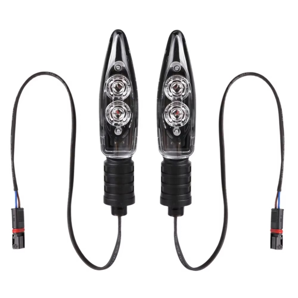Set 2 semnalizari transparente BMW F700 F800GS Adventure R1200GS K1300 A1021 2 Set 2 semnalizari transparente BMW F700 F800GS Adventure R1200GS K1300 A1021 - imagine 2