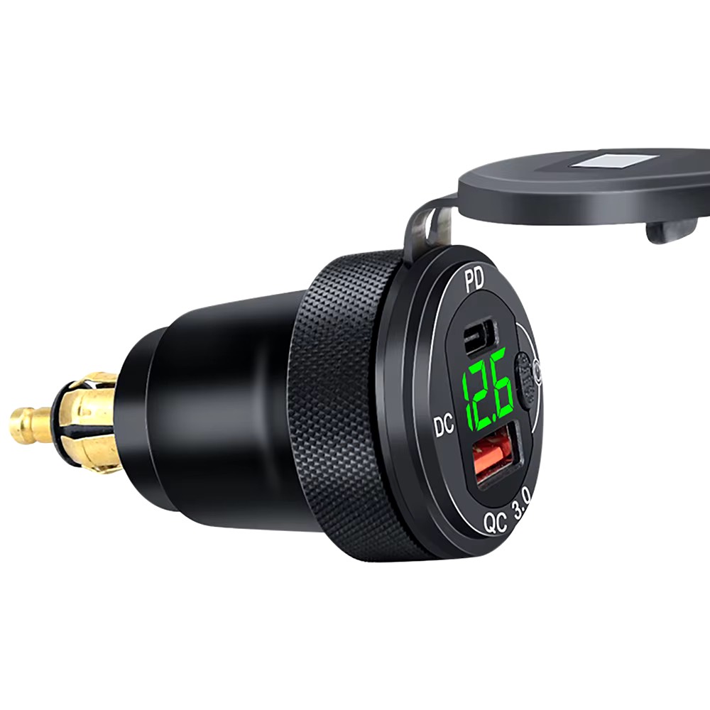 Incarcator rapid 3.0 Dual USB C BMW R1200GS R1250GS F800GS R1250 Tiger A1028 3 Incarcator rapid 3.0 Dual USB C BMW R1200GS R1250GS F800GS R1250 Tiger A1028 - imagine 3