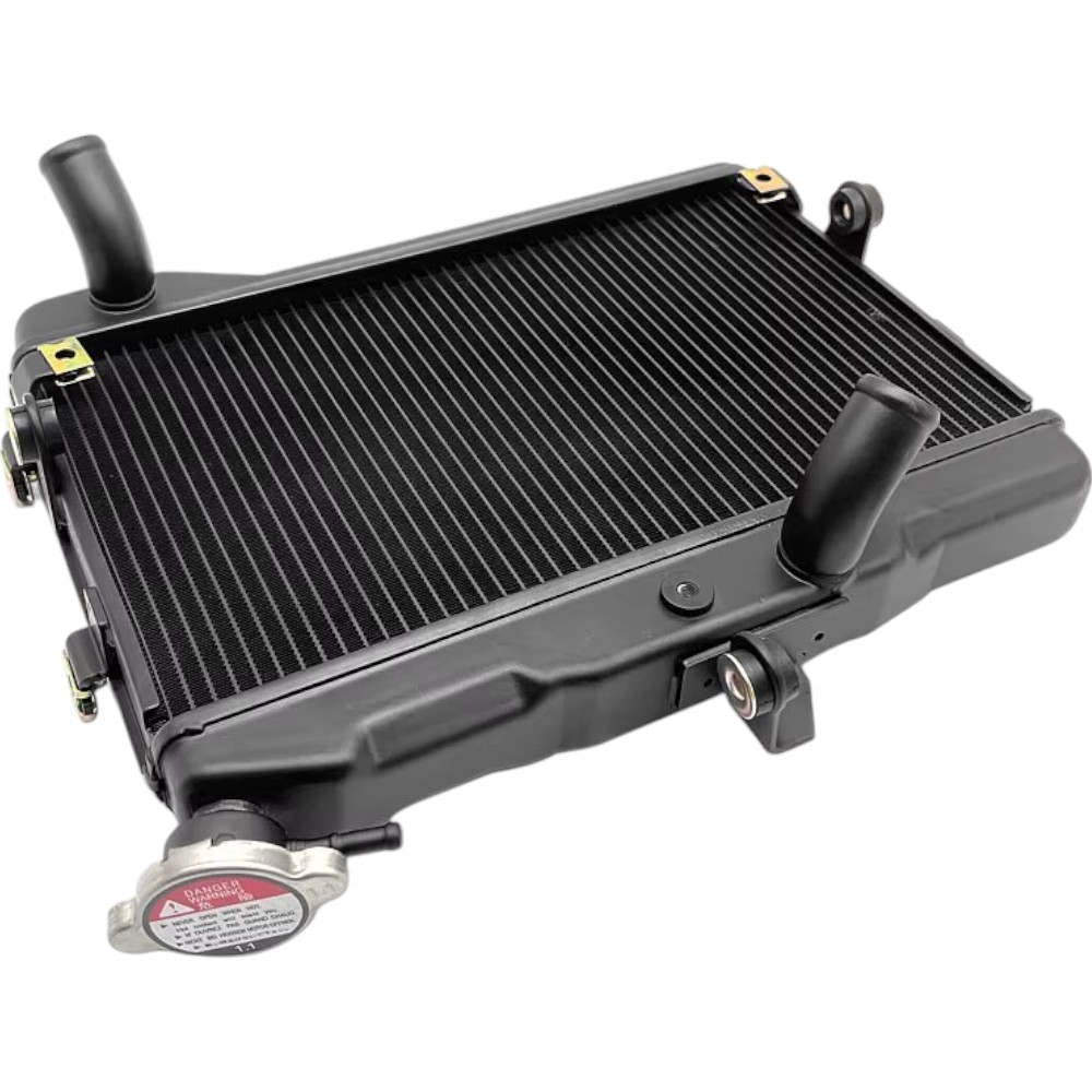 Radiator Yamaha YZF R7 FZ07 MT07 2015-2022 3 Radiator Yamaha YZF R7 FZ07 MT07 2015-2022 - imagine 3