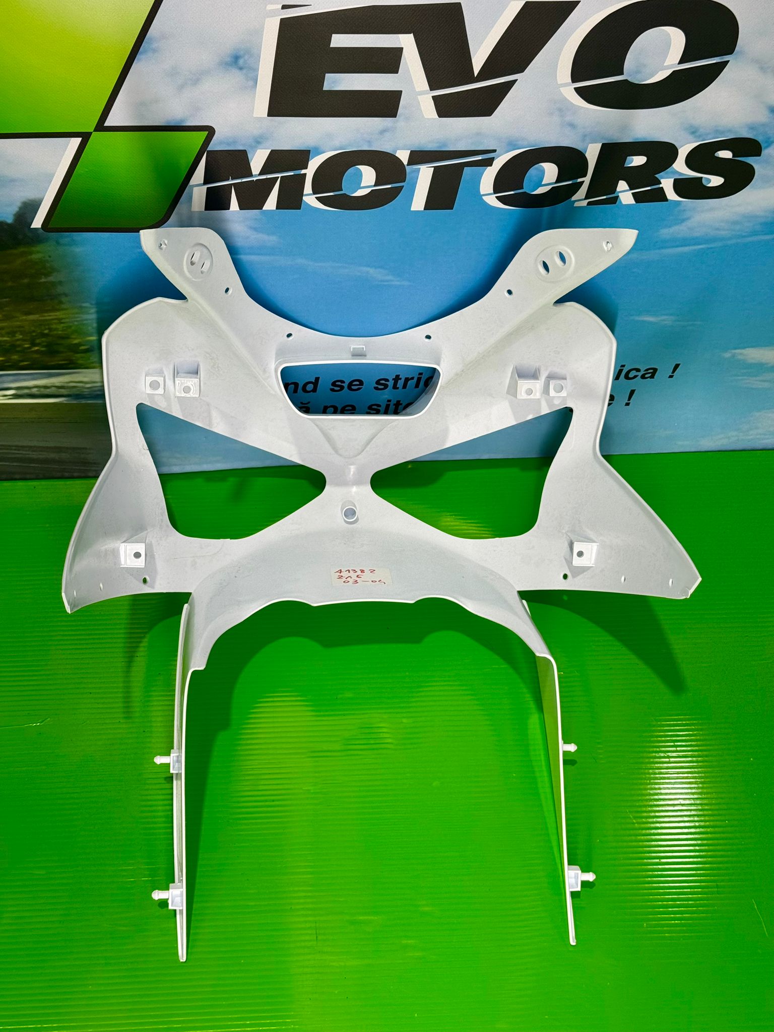 Carena fata Kawasaki ZX6R 636 ZX6RR 600 NINJA 2003 2004 2 Carena fata Kawasaki ZX6R 636 ZX6RR 600 NINJA 2003 2004 - imagine 2