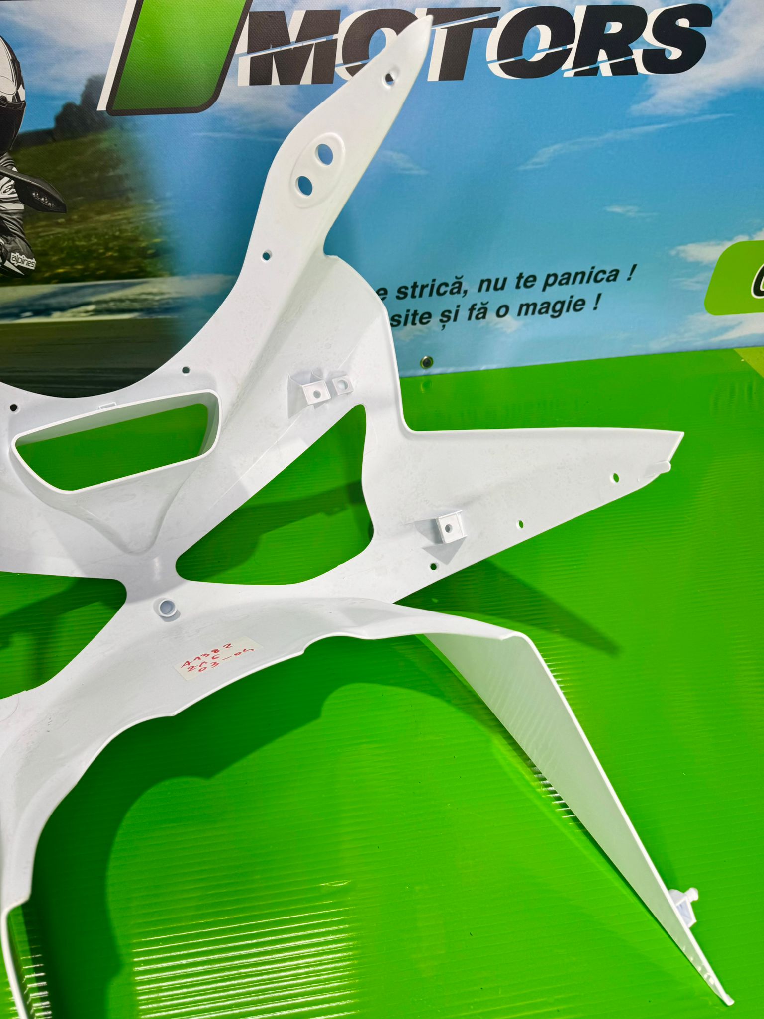 Carena fata Kawasaki ZX6R 636 ZX6RR 600 NINJA 2003 2004 4 Carena fata Kawasaki ZX6R 636 ZX6RR 600 NINJA 2003 2004 - imagine 4