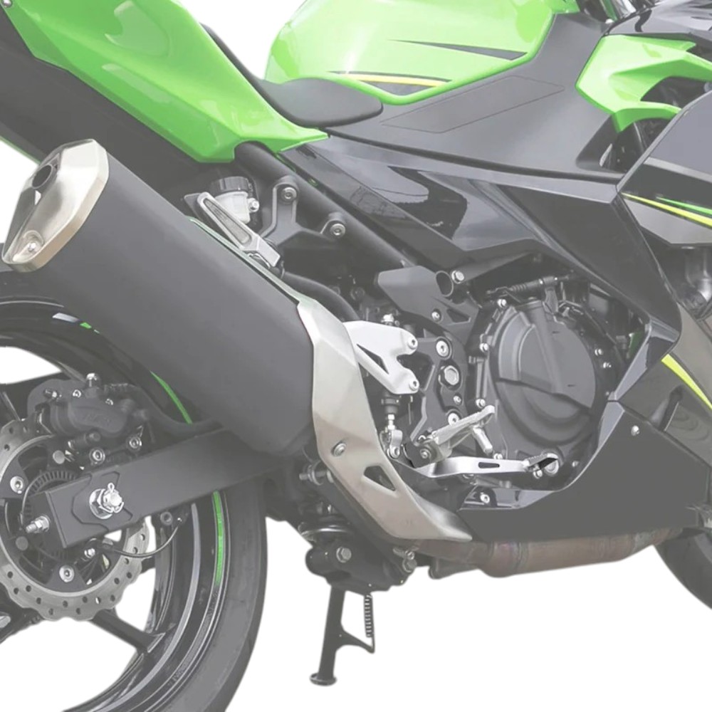 Pedala Frana Spate Kawasaki Ninja 400 500 Z400 Z500 2018 2024 3 Pedala Frana Spate Kawasaki Ninja 400 500 Z400 Z500 2018 2024 - imagine 3