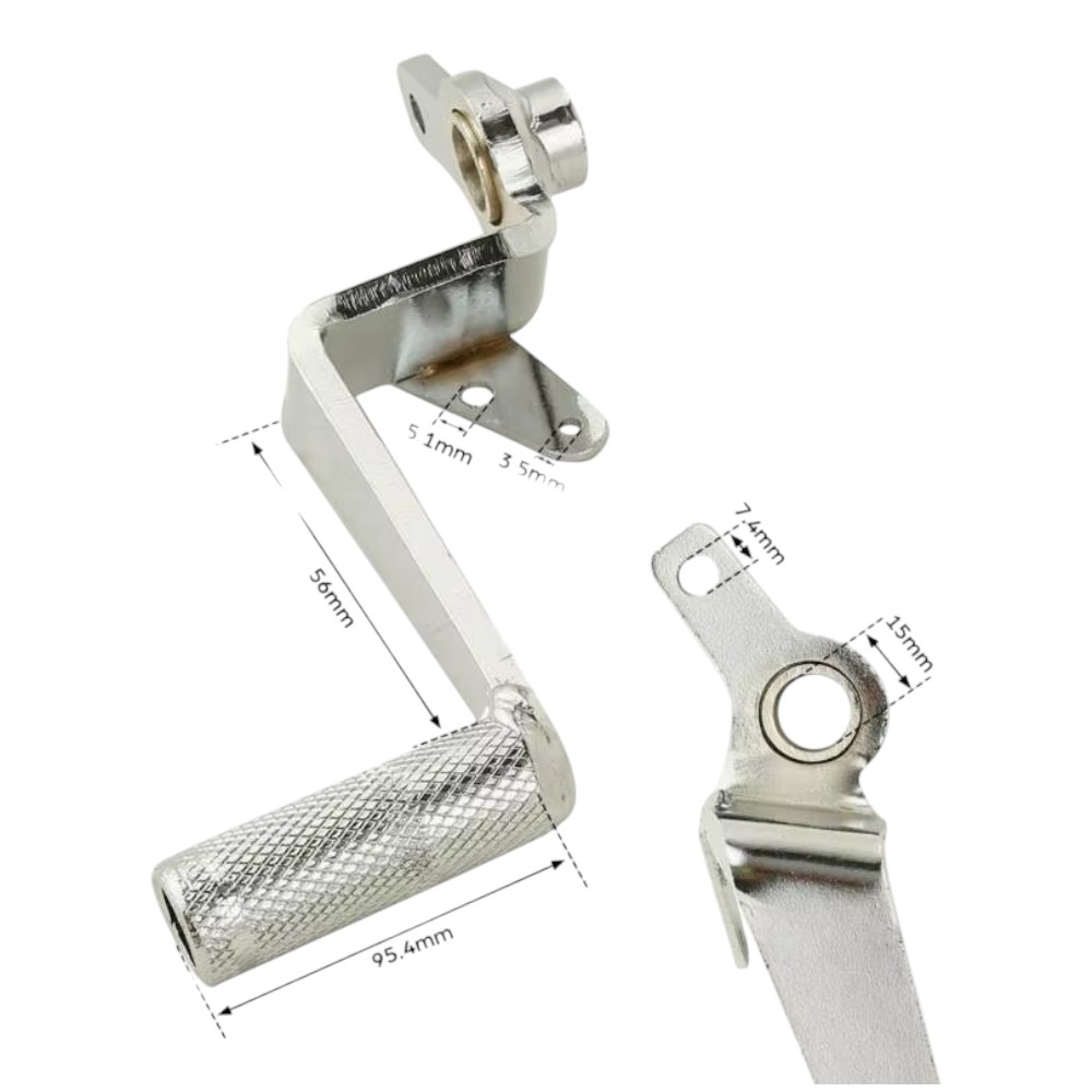 Pedala Frana Spate Honda CB250 HORNET 250 1996-2010 2 Pedala Frana Spate Honda CB250 HORNET 250 1996-2010 - imagine 2