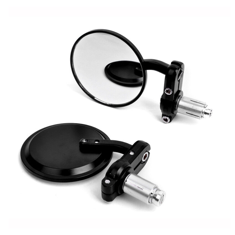 Set Oglinzi Capete Ghidon Chooper Cafe Racer Naked 1 Set Oglinzi Capete Ghidon Chooper Cafe Racer Naked