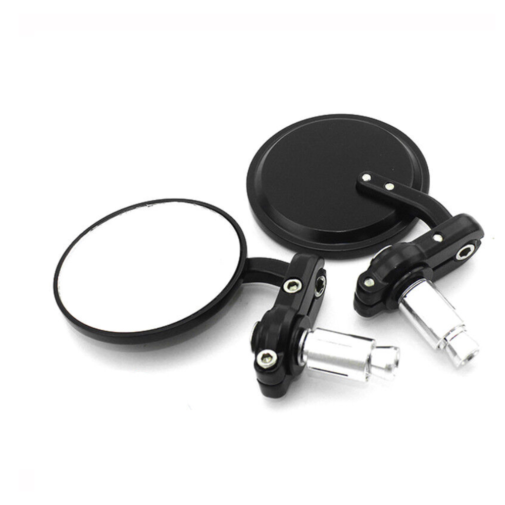 Set Oglinzi Capete Ghidon Chooper Cafe Racer Naked 2 Set Oglinzi Capete Ghidon Chooper Cafe Racer Naked - imagine 2
