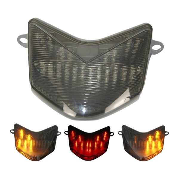 Stop Spate Led Fumuriu Kawasaki ZX6R 05-06 ZX10R 06-07 1 Stop Spate Led Fumuriu Kawasaki ZX6R 05-06 ZX10R 06-07