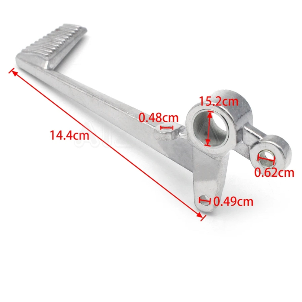 Pedala Frana Spate Honda CBR 1000rr an 2004-2007 3 Pedala Frana Spate Honda CBR 1000rr an 2004-2007 - imagine 3