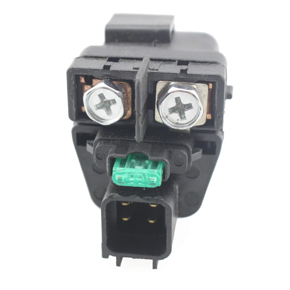 Releu pornire moto Solenoid Suzuki GSXR600 GSX-S1000 SFV650 GSX1300BK B-King GSX650F Katana 3 Releu pornire moto Solenoid Suzuki GSXR600 GSX-S1000 SFV650 GSX1300BK B-King GSX650F Katana - imagine 3