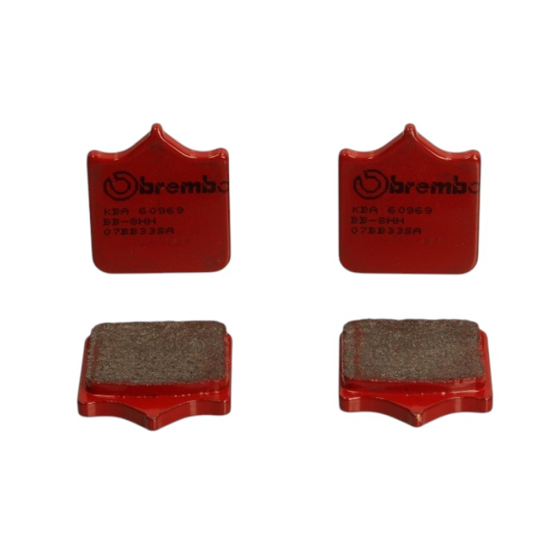 Placute frana fata brembo sinter 07BB33SA 1 Placute frana fata brembo sinter 07BB33SA