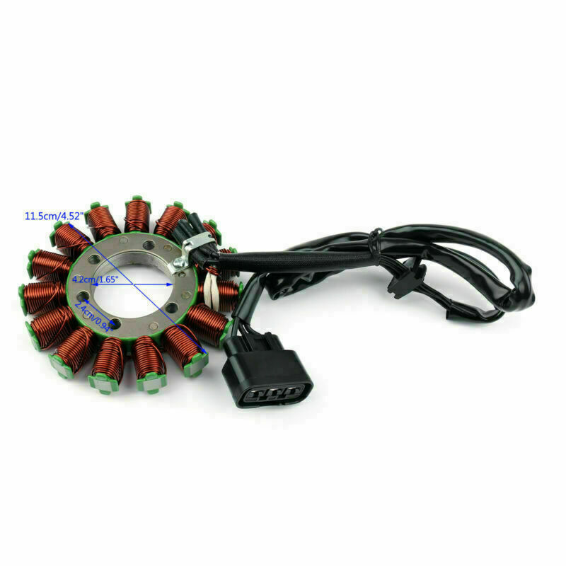 Stator Alternator BMW S1000RR 2009-2017 S4 S1000XR Bobina 2010 11 2 Stator Alternator BMW S1000RR 2009-2017 S4 S1000XR Bobina 2010 11 - imagine 2