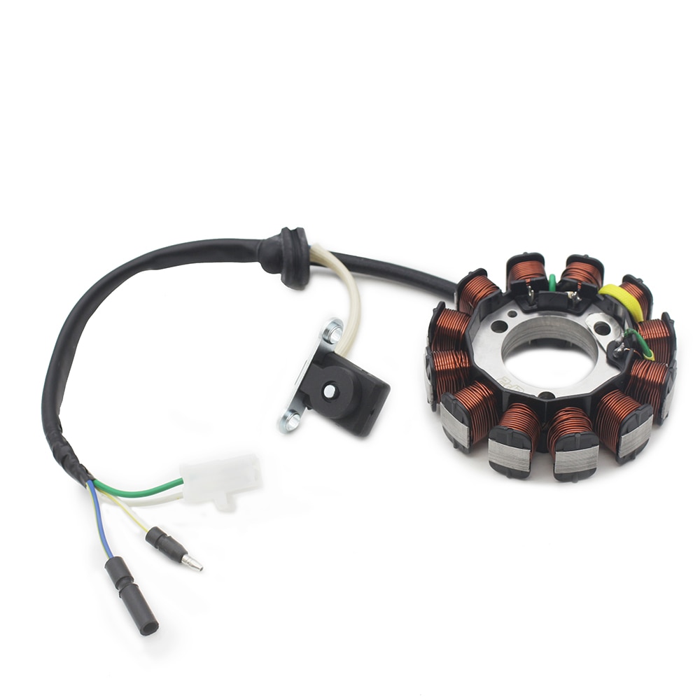 Stator Moto Honda CBF 125 bobina 2008-2015 Alternator 2 Stator Moto Honda CBF 125 bobina 2008-2015 Alternator - imagine 2