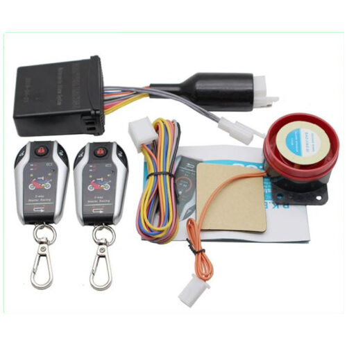 Alarma Moto Atv Pager Antifurt Pornire Telecomanda Sirena 125db A726