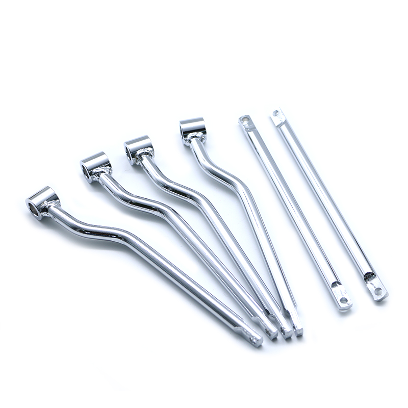 Set Suport Sidecase Universal Chooper Cutii Laterale Crom 2 Set Suport Sidecase Universal Chooper Cutii Laterale Crom - imagine 2