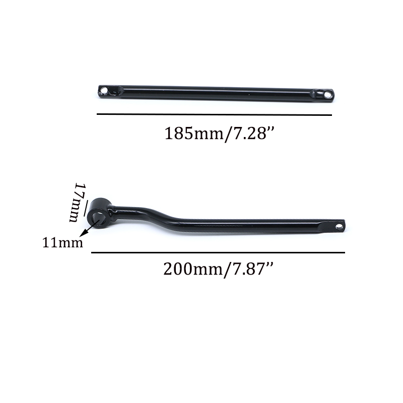 Set Suport Sidecase Universal Chooper Cutii Laterale Crom 3 Set Suport Sidecase Universal Chooper Cutii Laterale Crom - imagine 3