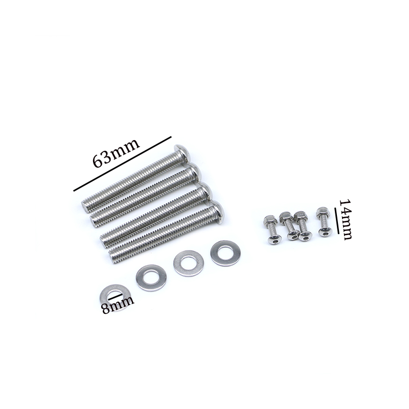 Set Suport Sidecase Universal Chooper Cutii Laterale Crom 4 Set Suport Sidecase Universal Chooper Cutii Laterale Crom - imagine 4
