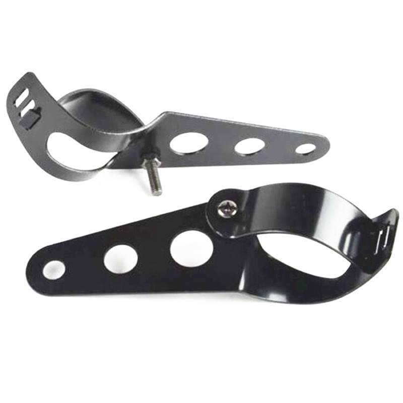 Suport Prindere Far Furca 34mm - 46mm Naked Cafe Racer Bobber 1 Suport Prindere Far Furca 34mm - 46mm Naked Cafe Racer Bobber