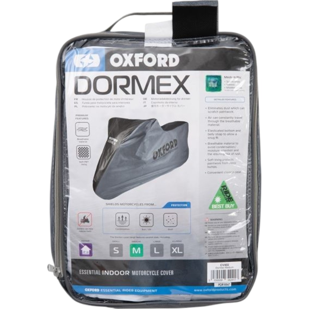 HUSA MOTO PREMIUM OXFORD DORMEX CV404 4 HUSA MOTO PREMIUM OXFORD DORMEX CV404 - imagine 4