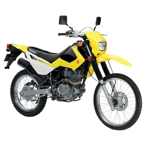 DR 200 1986–2018