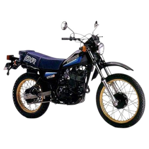 DR 500 1981–1983