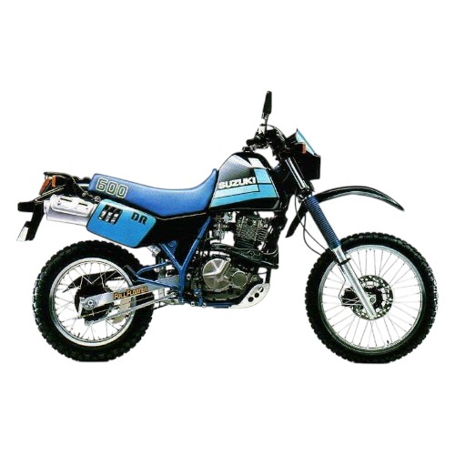 DR 600 1984–1987