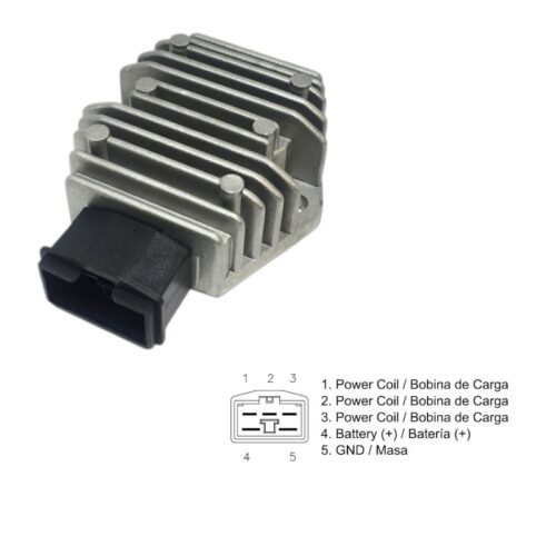 DZE Regulator Tensiune Aprilia Honda DZE02355 releu incarcare