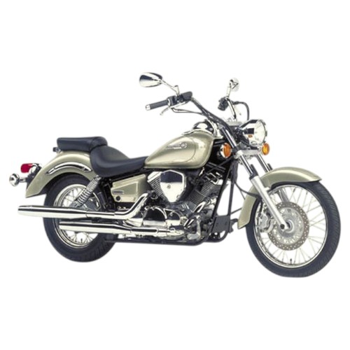 DragStar 125 (XVS 125) 2000–2004
