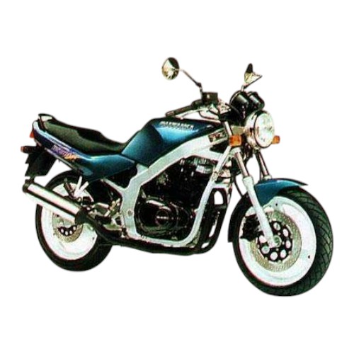 GS500E (Naked) 1989–2000