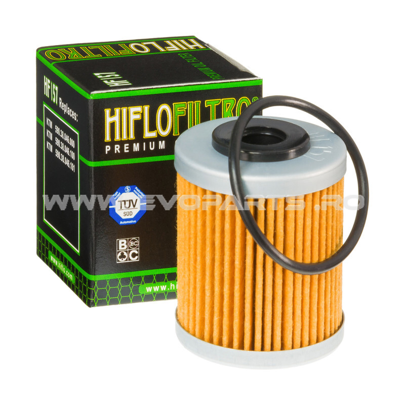 Filtru Ulei Moto Atv HIFLOFILTRO HF157 1 Filtru Ulei Moto Atv HIFLOFILTRO HF157