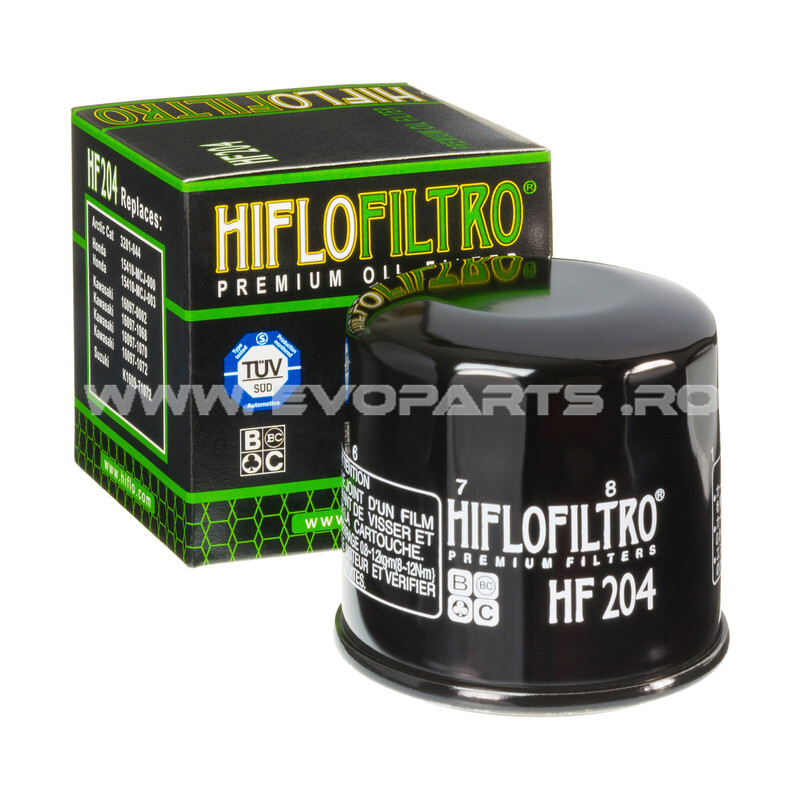 Filtru Ulei Moto Atv HIFLOFILTRO HF204 1 Filtru Ulei Moto Atv HIFLOFILTRO HF204