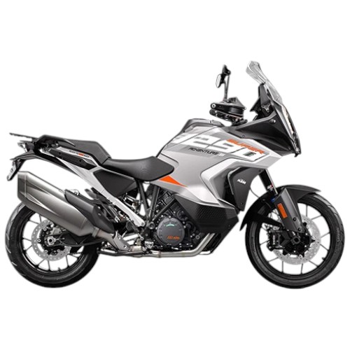 KTM 1290 Super Adventure S — 2017