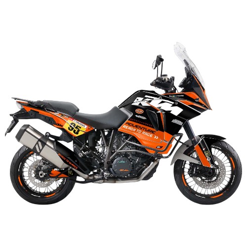 KTM 1290 Super Adventure — 2015–