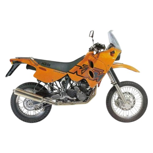 KTM 640 Adventure — 1997–2007
